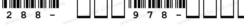 288- cia978字体转换